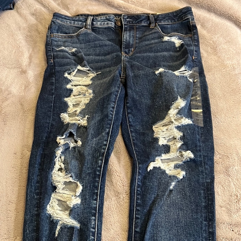 size 14 long American Eagle jeans